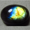 New Madagascar - LABRADORITE - Oval Shape Cabochon Huge size - 16x22 mm Gorgeous Strong Multy Fire